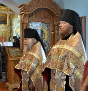 Молебное пение новомученику и исповеднику Земли Чувашской пресвитеру Михаилу Самсонову.