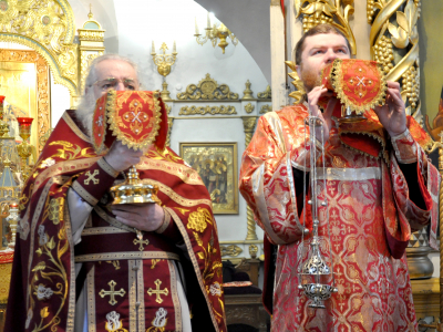 Святого мученика Вонифатия. Молебное пение на новый год.