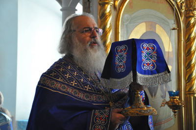 Праздник Сретения Господа Нашего Иисуса Христа.