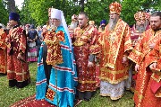Встреча архиерея.