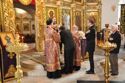 3 октября 2016 года начало учебного года в Епархиальном центре подготовки церковных специалистов. 
