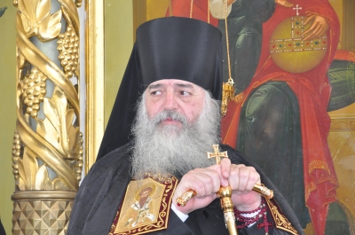 В Неделю святых жен-мироносиц в Свято-Троицком мужском монастыре г. Чебоксары.