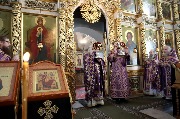 Божественная литургия. Великий вход.