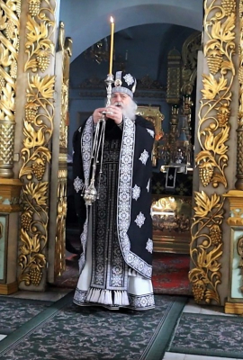 Среда первой седмицы Великого поста. Литургия Преждеосвященных Даров
