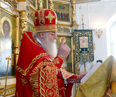 Неделя 27-я по Пятидесятнице, святых праотец. 