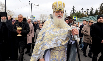В Свято-Троицком мужском монастыре празднование Иверской иконы Божией Матери