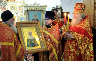 Празднование Дня памяти Новомученницы земли Чувашской преподобномученицы Тамары (Сатси).