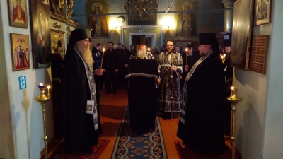 Четверток первой седмицы Великого поста - Великое повечерие с чтением Великого канона прп. Андрея Критского.