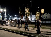 Крестный ход вокруг обители