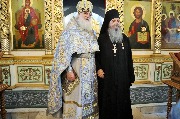 Награждение игумена Вениамина