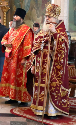 Память священномученика Михаила Самсонова