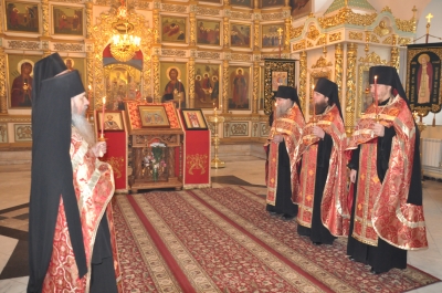 Память святого священномученика Димитрия (Воскресенского). 