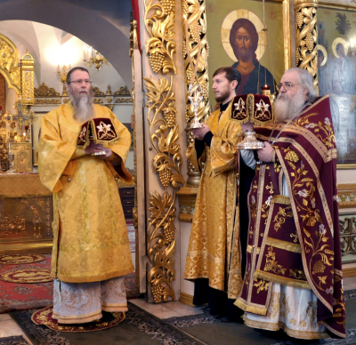 Неделя 37-я по Пятидесятнице. СОБОР НОВОМУЧЕНИКОВ И ИСПОВЕДНИКОВ ЦЕРКВИ РУССКОЙ.