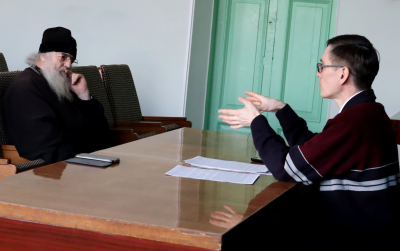 Состоялась встреча в рамках «Открытого лектория в монастыре».