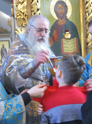 Неделя о блудном сыне. Попразднство Сретения Господня.