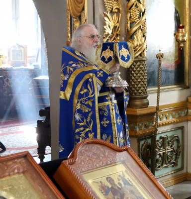 Суббота Акафиста. Похвала Пресвятой Богородицы.