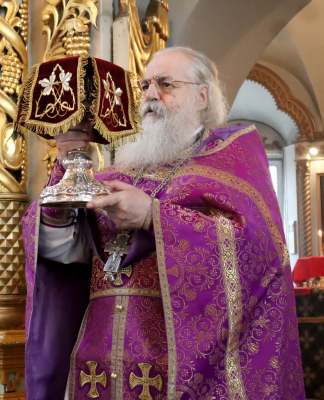 Неделя 5-я Великого поста, преподобной Марии Египетской