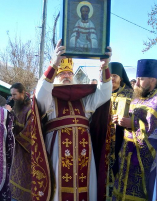 Память новомученика и исповедника земли Чувашской священномученика Николая Троицкого.