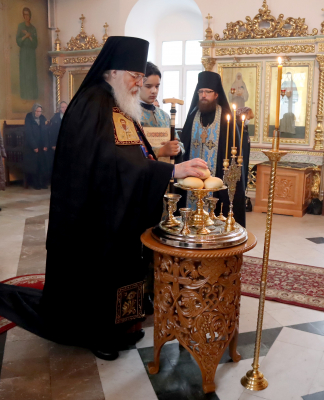 Праздник Благовещения Пресвятой Богородицы.