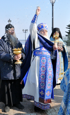 Седмица 5-я Великого поста. Суббота Акафиста. Похвала Пресвятой Богородицы.