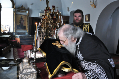 В пятницу первой седмицы Великого поста.