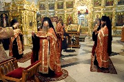 Всенощное бдение. Полиелей на утрене.