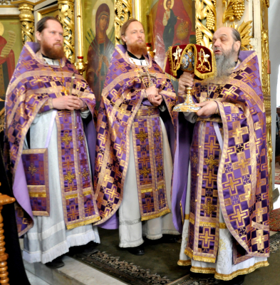 Великий четверток, день Воспоминания Тайной Вечери.