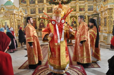 Праздник Иверской иконы Божией Матери во Вторник Светлой седмицы.