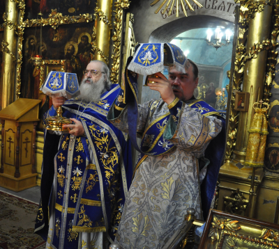 Праздник Введения во храм Пресвятой Владычицы нашей Богородицы и Приснодевы Марии.