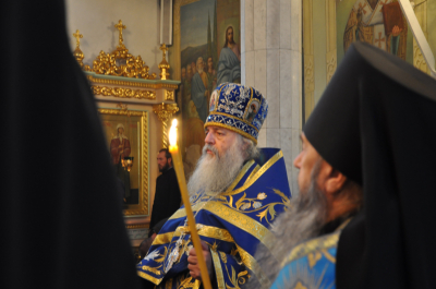 Престольный праздник на подворье Свято-Троицкого мужского монастыря в селе Малое Чурашево Ядринского района Чувашской Республики