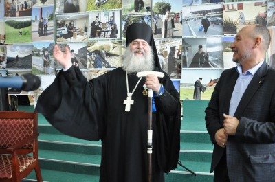 60 –тая весна архимандрита Василия. 