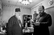 Архимандрит Василий встретился с экзархом Африки