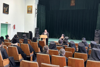 В Чебоксарском Свято-Троицком мужском монастыре состоялся региональный этап монашеского направления XXХIII Международных Рождественских чтений