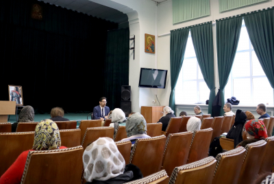 Воскресный лекторий открыт для всех желающих.