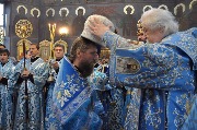 Возведение в архимандриты иеромонаха Игнатия (Суранова)