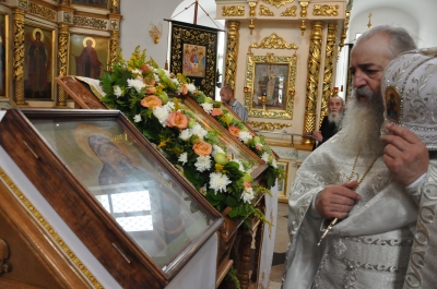 Престольный праздник Толгской иконы Божией Матери в Свято-Троицком мужском монастыре г. Чебоксары.