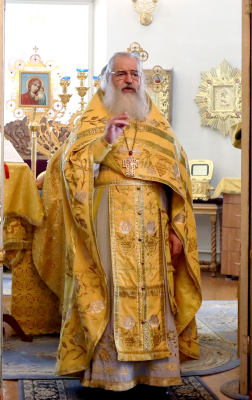 Собор вселенских учителей и святителей Василия Великого, Григория Богослова и Иоанна Златоустого.