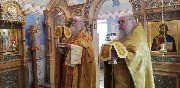 Божественная литургия.