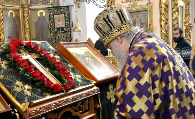 Неделя 3-я Великого поста, Крестопоклонная.