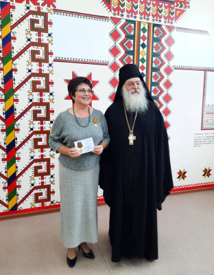 Наместник архимандрит Василий принял участие в мероприятии посвящённом празднованию 800-летия святого благоверного князя Александра Невского в Чувашском государственном институте культуры и искусств.