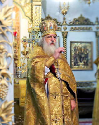 Собор Архистратига Михаила и прочих Небесных Сил бесплотных. Архангелов Гавриила, Рафаила, Уриила, Селафиила, Иегудиила, Варахиила и Иеремиила.