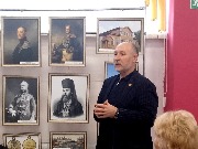 Учредитель АНО «Дети Отчизны – достойная смена» Олег Константинович Степанов 