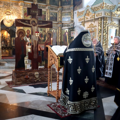 Чин Пассии в Неделю 5-ю Великого поста