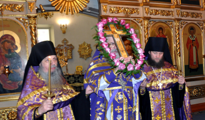 Неделя Крестопоклонная.