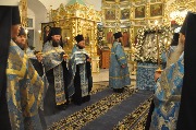 Всенощное бдение, полиелей.