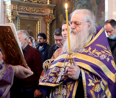 Неделя 5-я Великого поста. Прп. Марии Египетской.