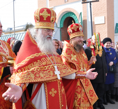 Светлый вторник, день празднования Иверской иконы Божией Матери. 2018