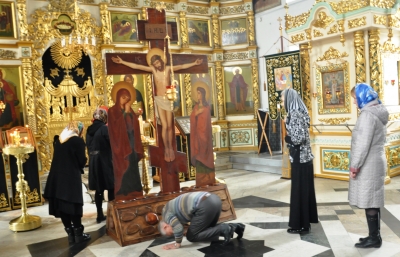 Великие (царские) Часы в Великую Пятницу – ради Страстей Господних.