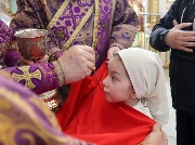 Причастие Святых Христовых Таин.