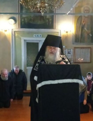 Великое повечерие с чтением Великого канона прп. Андрея Критского, Вторник.